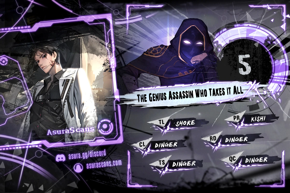 The Genius Assassin Who Takes It All Chapter 5 — Page 1