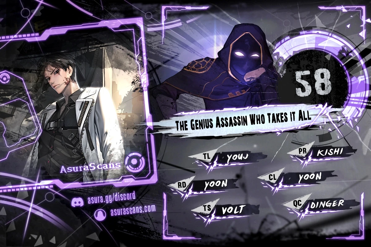 The Genius Assassin Who Takes It All Chapter 58 — Page 1