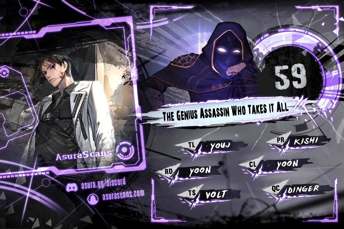 The Genius Assassin Who Takes It All Chapter 59 — Page 1