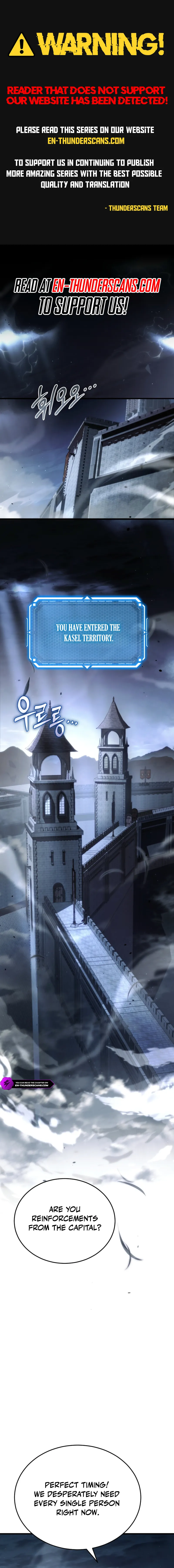 The Genius Blacksmith's Game Chapter 13 — Page 1