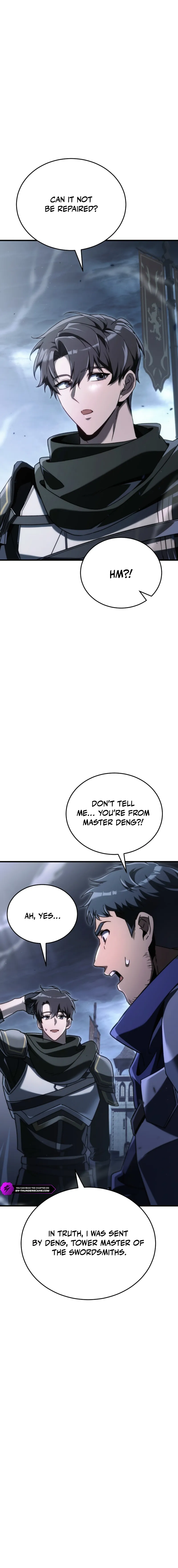 The Genius Blacksmith's Game Chapter 13 — Page 5