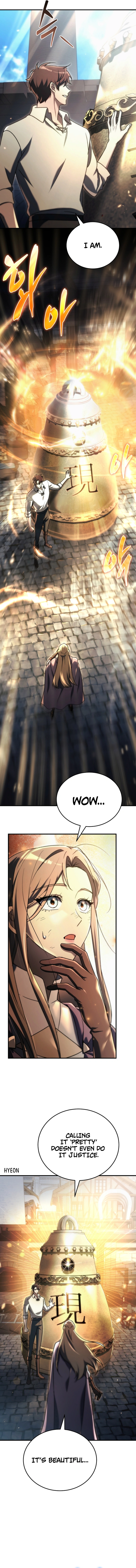 The Genius Blacksmith's Game Chapter 16 — Page 7