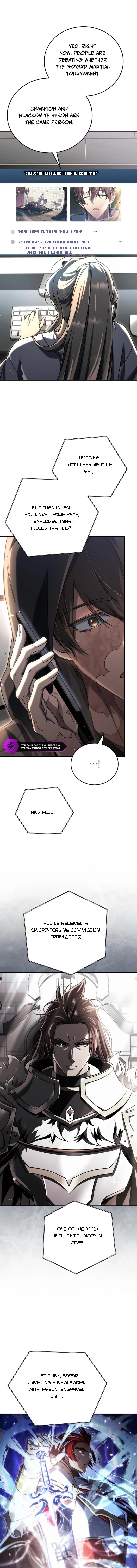 The Genius Blacksmith's Game Chapter 19 — Page 16