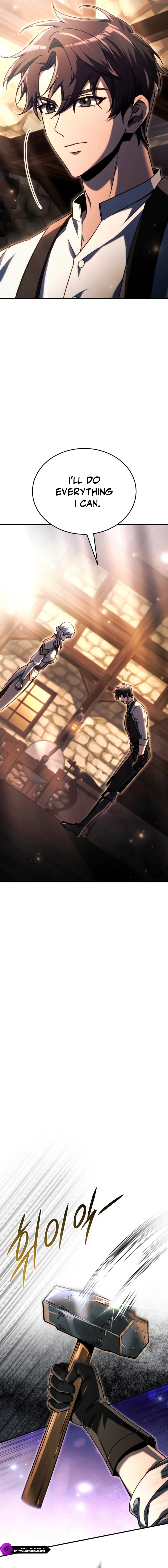 The Genius Blacksmith's Game Chapter 20 — Page 18
