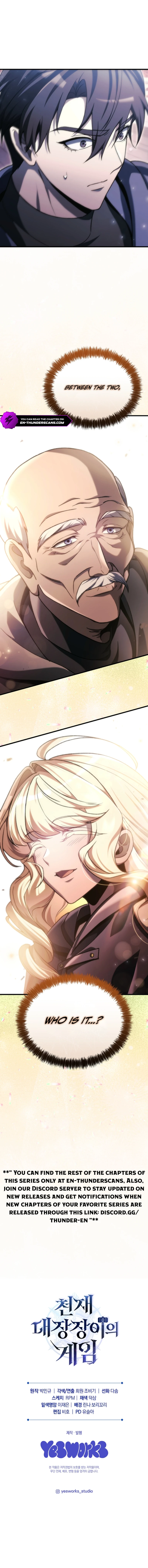 The Genius Blacksmith's Game Chapter 36 — Page 16