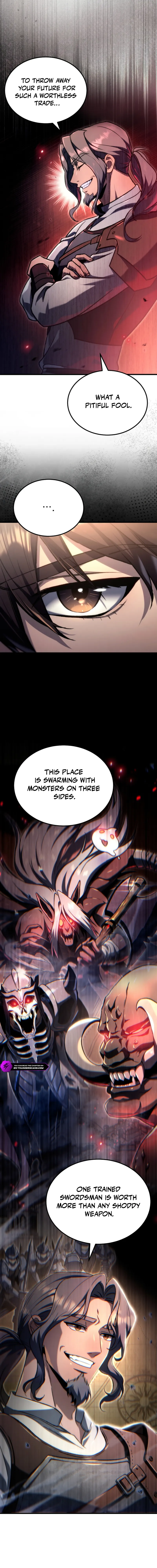 The Genius Blacksmith's Game Chapter 4 — Page 4