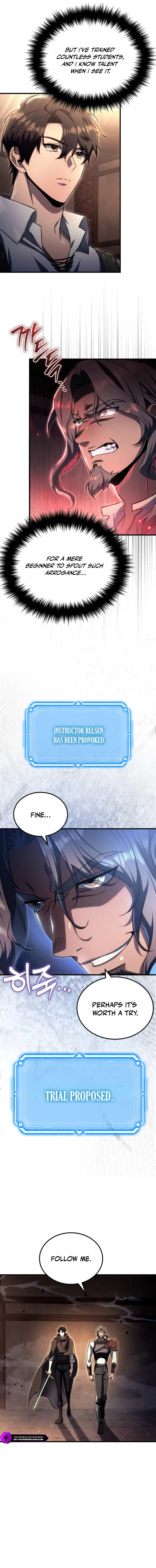 The Genius Blacksmith's Game Chapter 4 — Page 7
