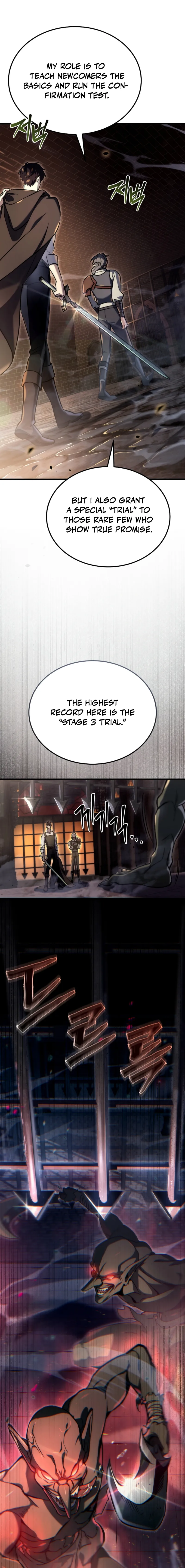 The Genius Blacksmith's Game Chapter 4 — Page 8