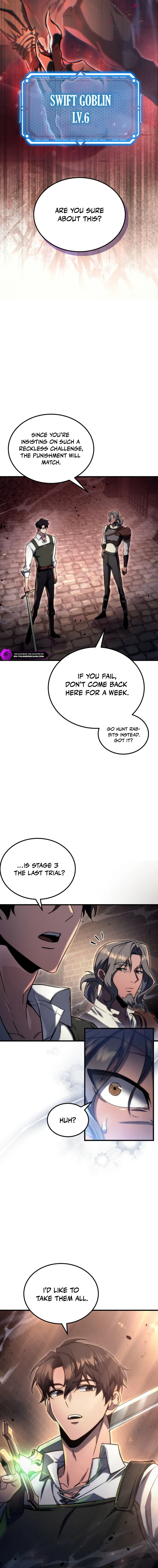 The Genius Blacksmith's Game Chapter 4 — Page 9