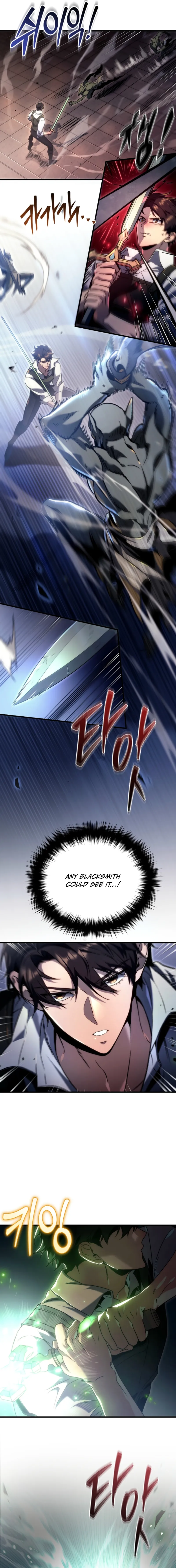The Genius Blacksmith's Game Chapter 4 — Page 13