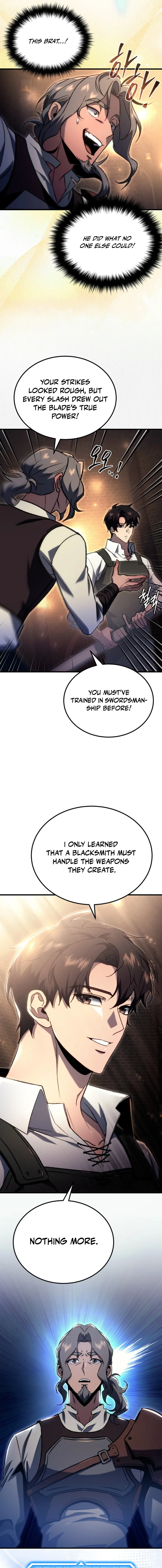 The Genius Blacksmith's Game Chapter 4 — Page 23