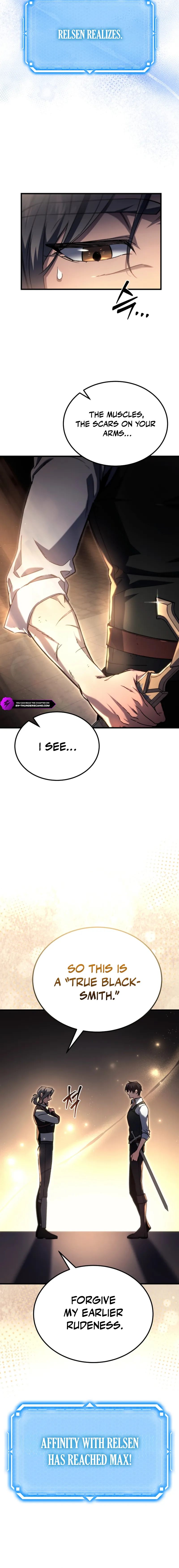 The Genius Blacksmith's Game Chapter 4 — Page 24