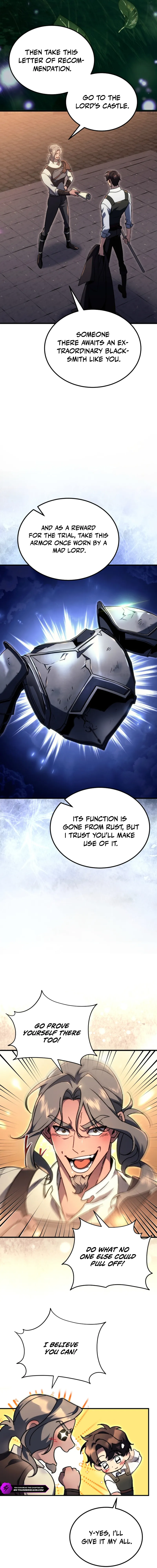 The Genius Blacksmith's Game Chapter 4 — Page 30