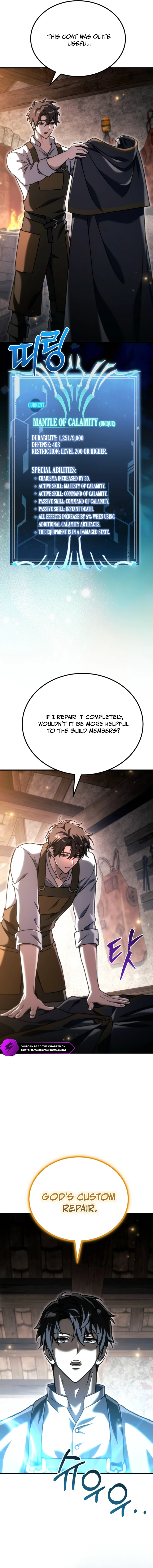 The Genius Blacksmith's Game Chapter 56 — Page 8