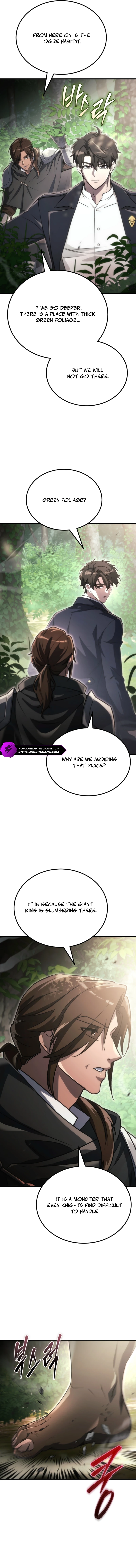 The Genius Blacksmith's Game Chapter 57 — Page 12