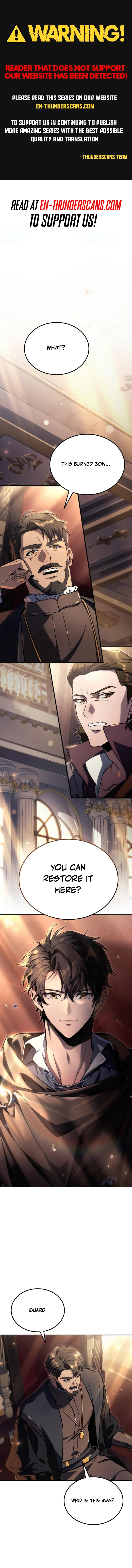 The Genius Blacksmith's Game Chapter 6 — Page 1