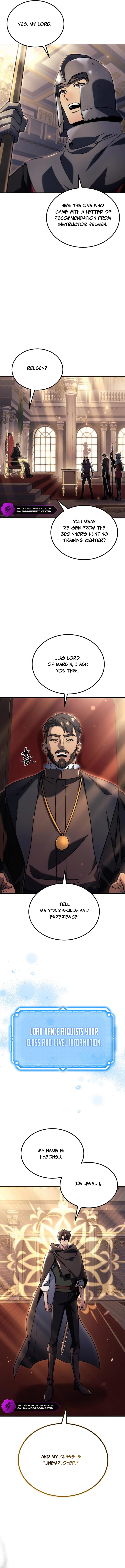 The Genius Blacksmith's Game Chapter 6 — Page 2