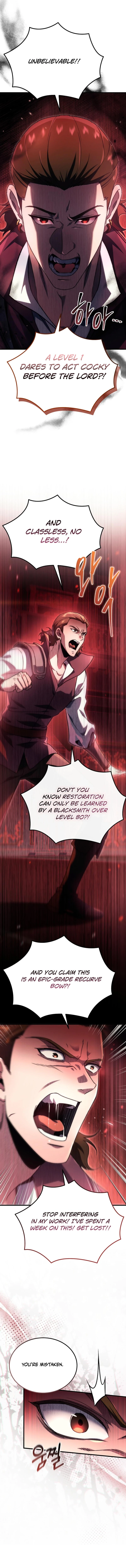 The Genius Blacksmith's Game Chapter 6 — Page 3
