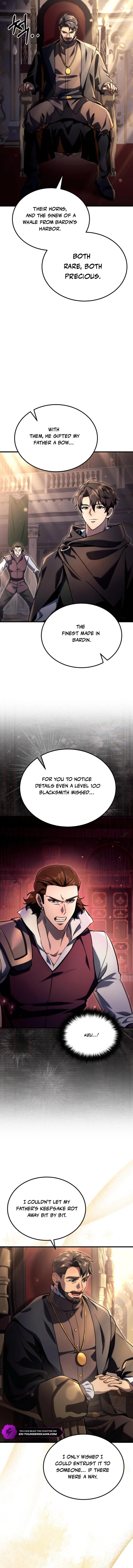 The Genius Blacksmith's Game Chapter 6 — Page 8