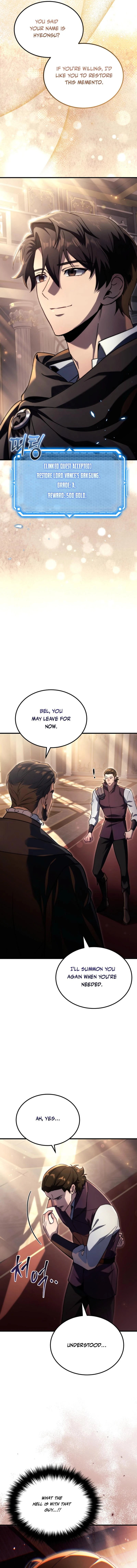 The Genius Blacksmith's Game Chapter 6 — Page 9