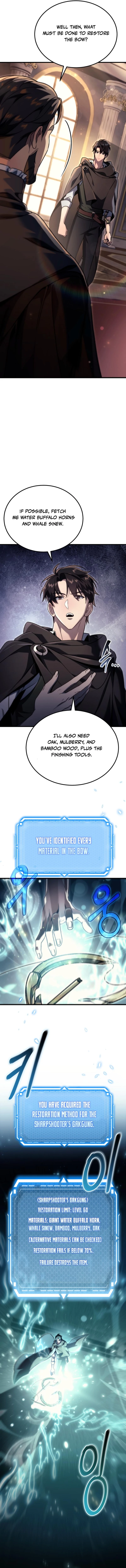 The Genius Blacksmith's Game Chapter 6 — Page 11