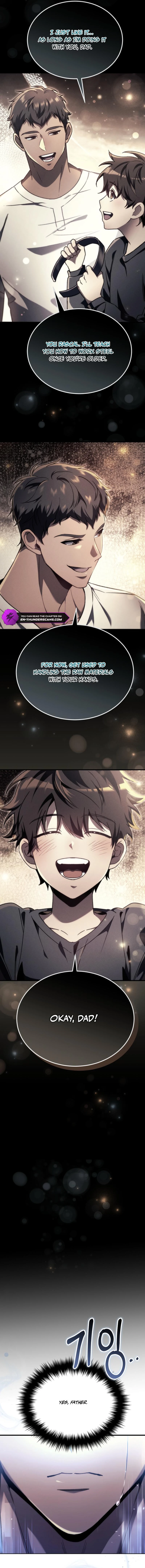 The Genius Blacksmith's Game Chapter 6 — Page 13