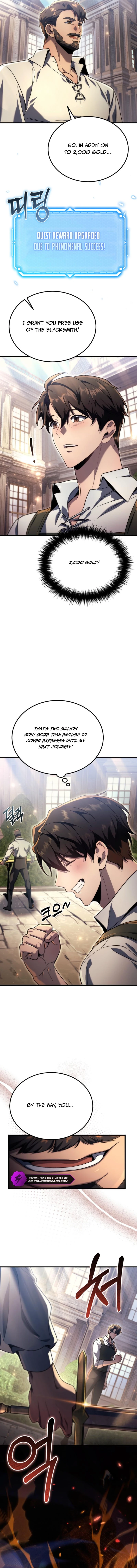 The Genius Blacksmith's Game Chapter 6 — Page 23