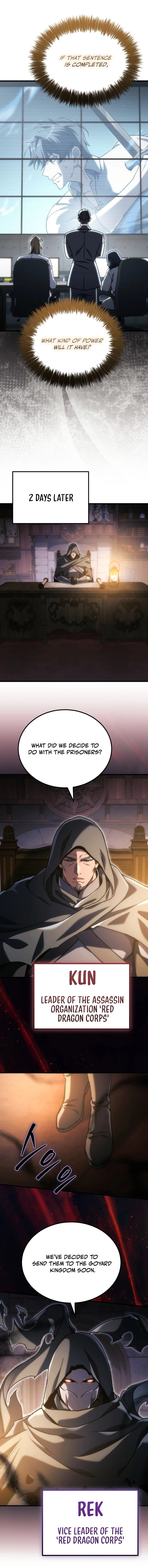 The Genius Blacksmith's Game Chapter 69 — Page 10
