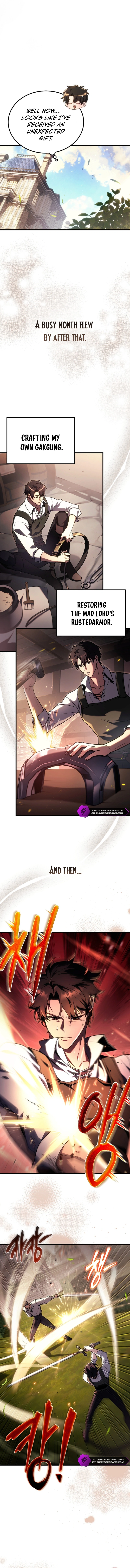 The Genius Blacksmith's Game Chapter 7 — Page 3