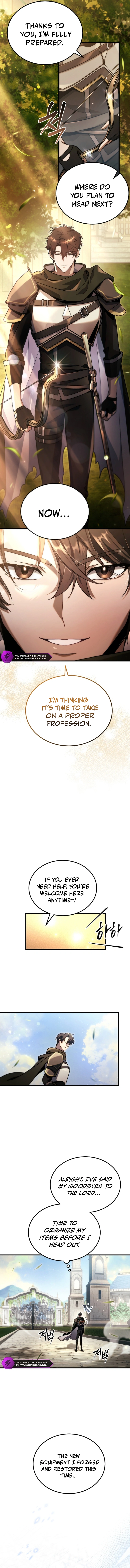 The Genius Blacksmith's Game Chapter 7 — Page 5