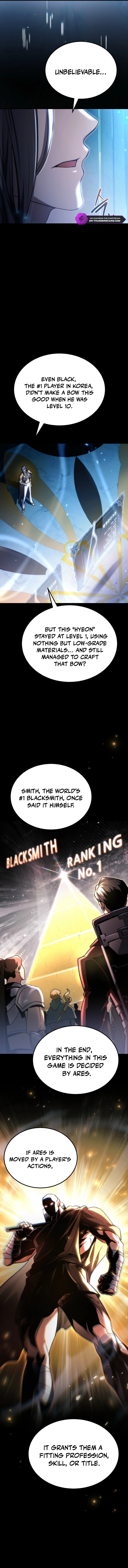 The Genius Blacksmith's Game Chapter 7 — Page 7