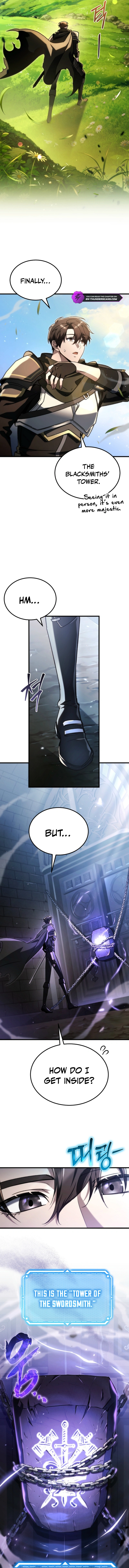 The Genius Blacksmith's Game Chapter 7 — Page 11