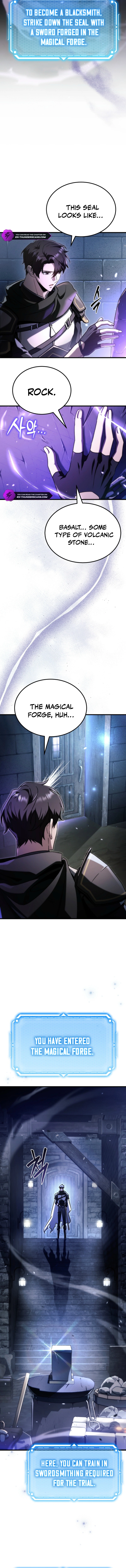 The Genius Blacksmith's Game Chapter 7 — Page 12