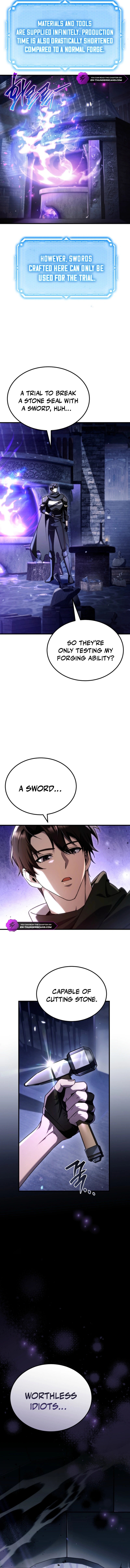The Genius Blacksmith's Game Chapter 7 — Page 13