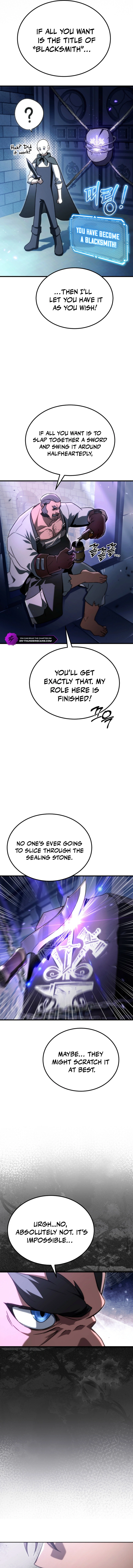 The Genius Blacksmith's Game Chapter 7 — Page 15