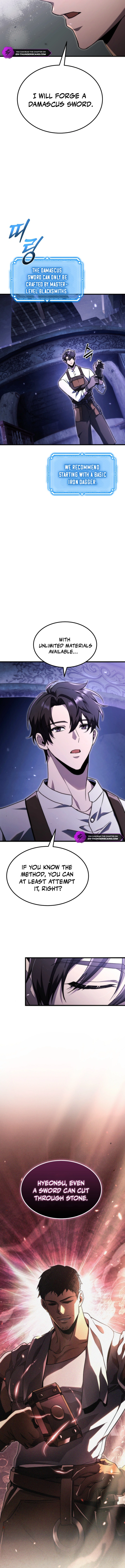 The Genius Blacksmith's Game Chapter 7 — Page 16