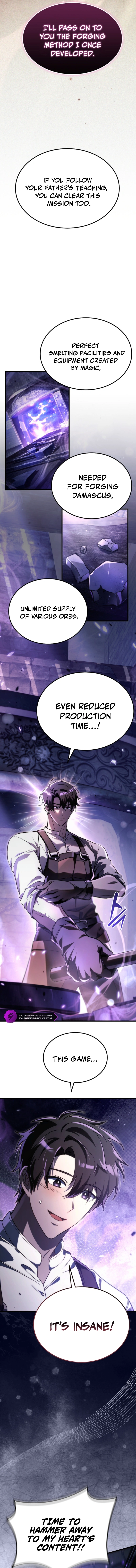The Genius Blacksmith's Game Chapter 7 — Page 17