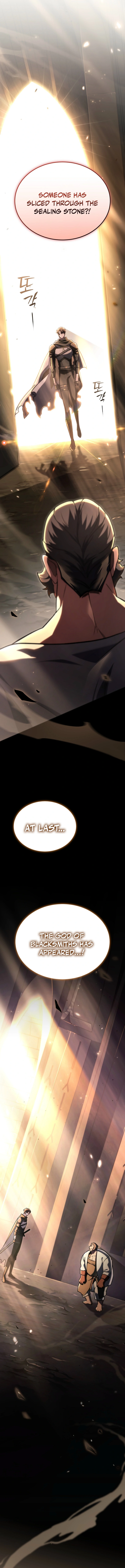 The Genius Blacksmith's Game Chapter 7 — Page 21