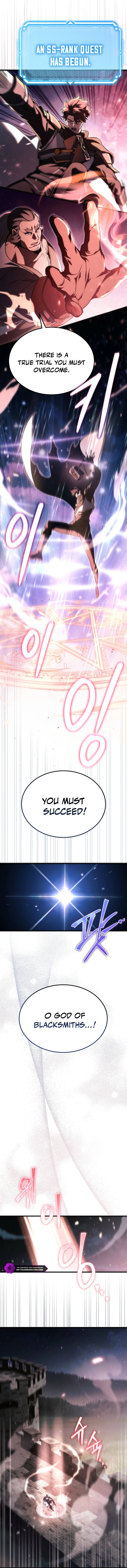 The Genius Blacksmith's Game Chapter 7 — Page 24