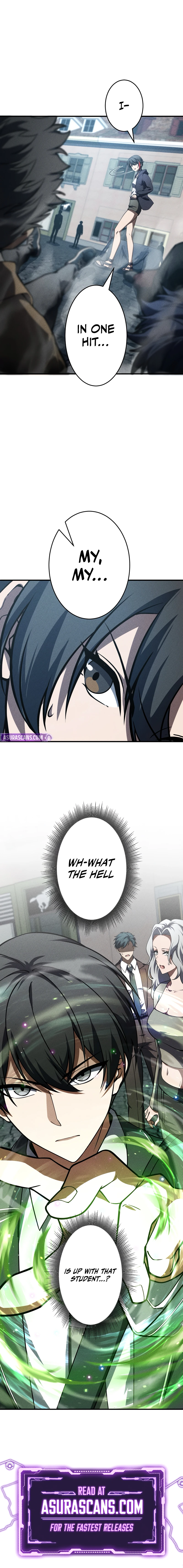 The Genius Hero Enrolls Again Chapter 18 — Page 13