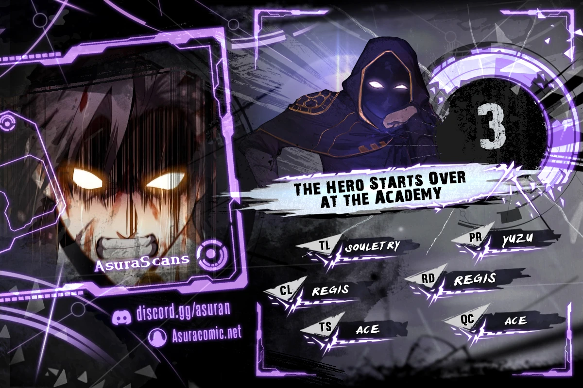 The Genius Hero Enrolls Again Chapter 3 — Page 1