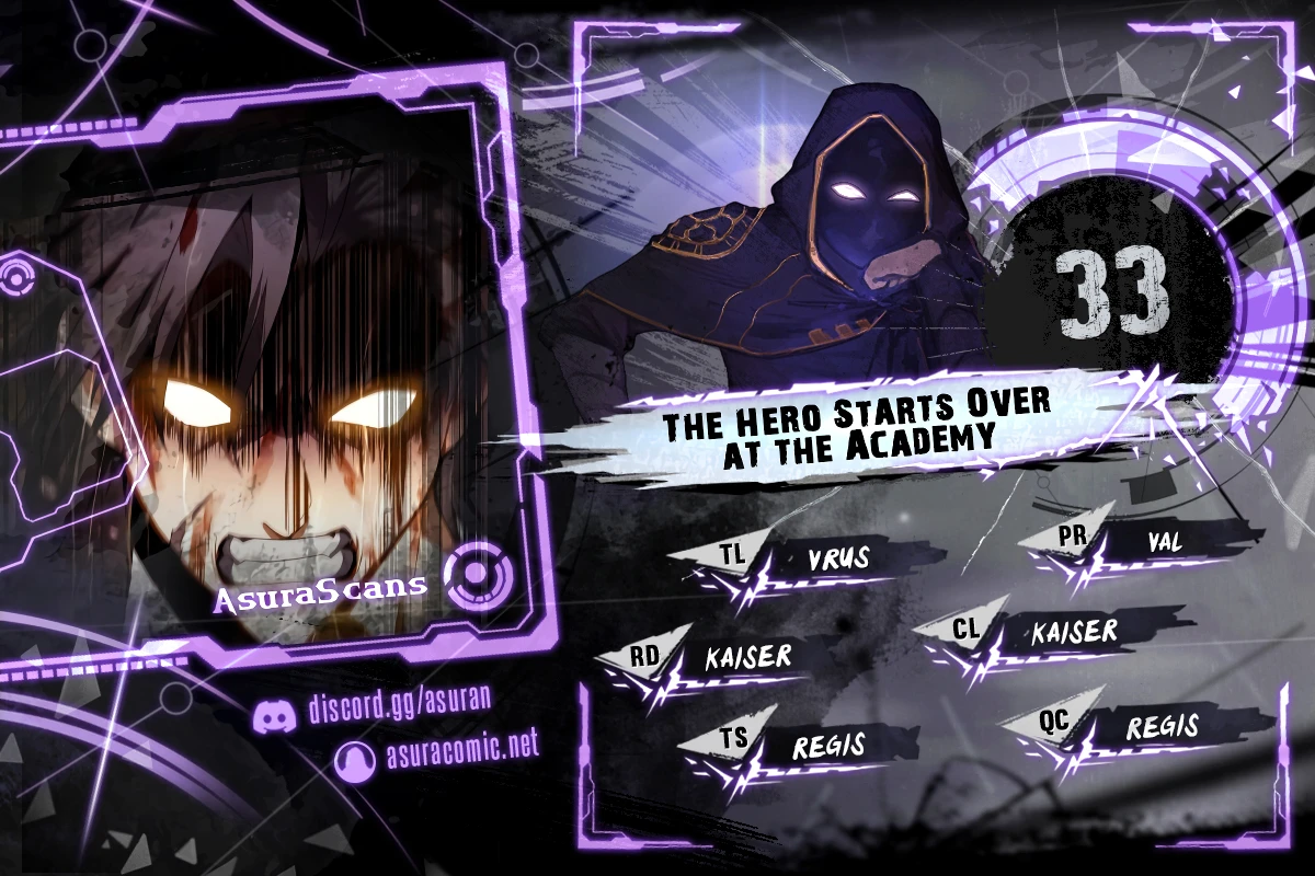 The Genius Hero Enrolls Again Chapter 33 — Page 1