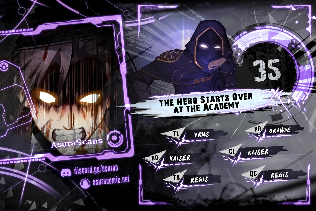 The Genius Hero Enrolls Again Chapter 35 — Page 1