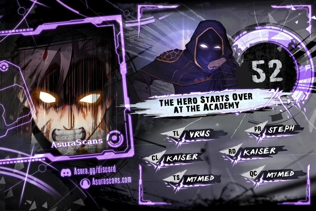 The Genius Hero Enrolls Again Chapter 52 — Page 1