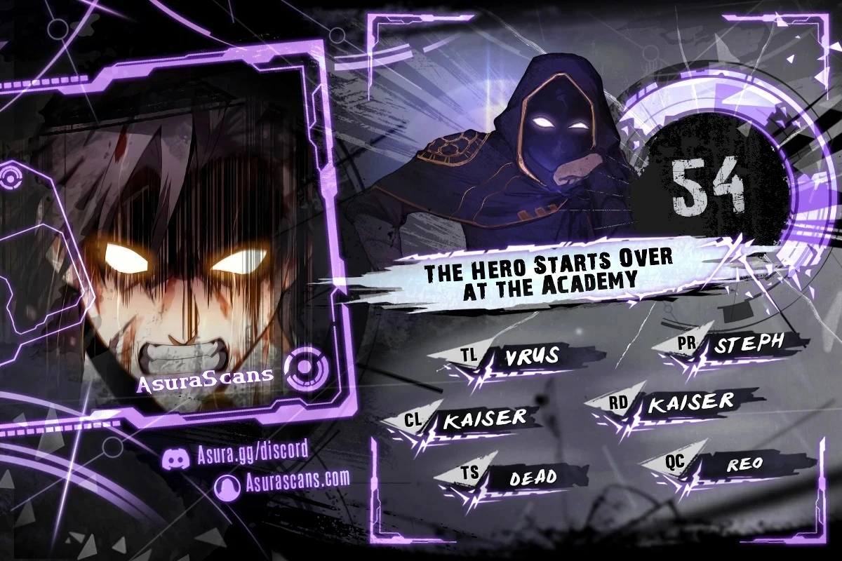 The Genius Hero Enrolls Again Chapter 54 — Page 1