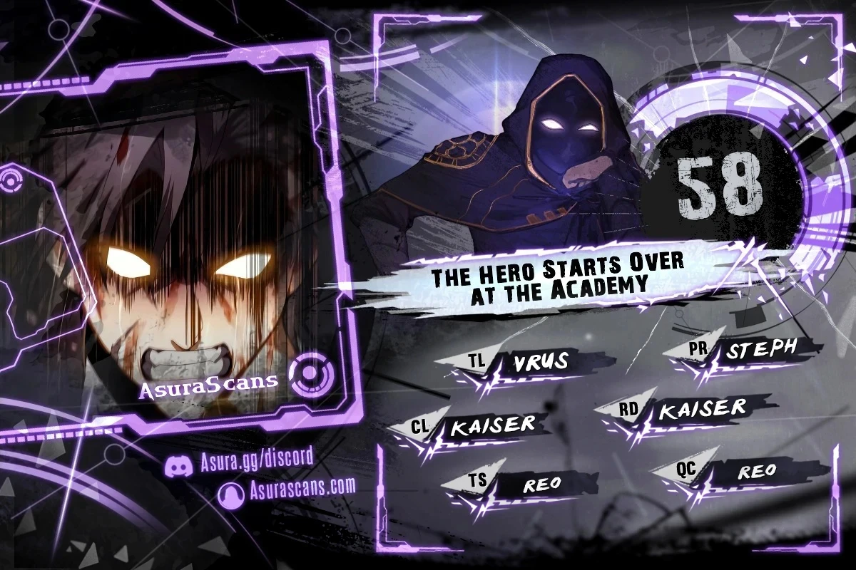 The Genius Hero Enrolls Again Chapter 58 — Page 1