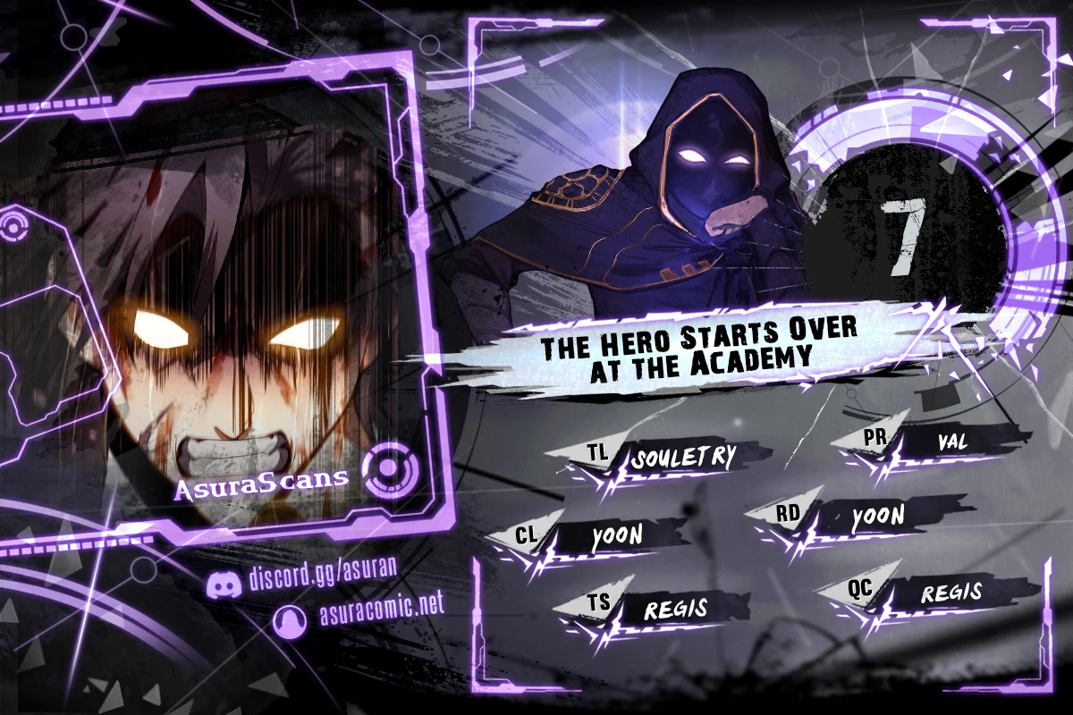 The Genius Hero Enrolls Again Chapter 7 — Page 1