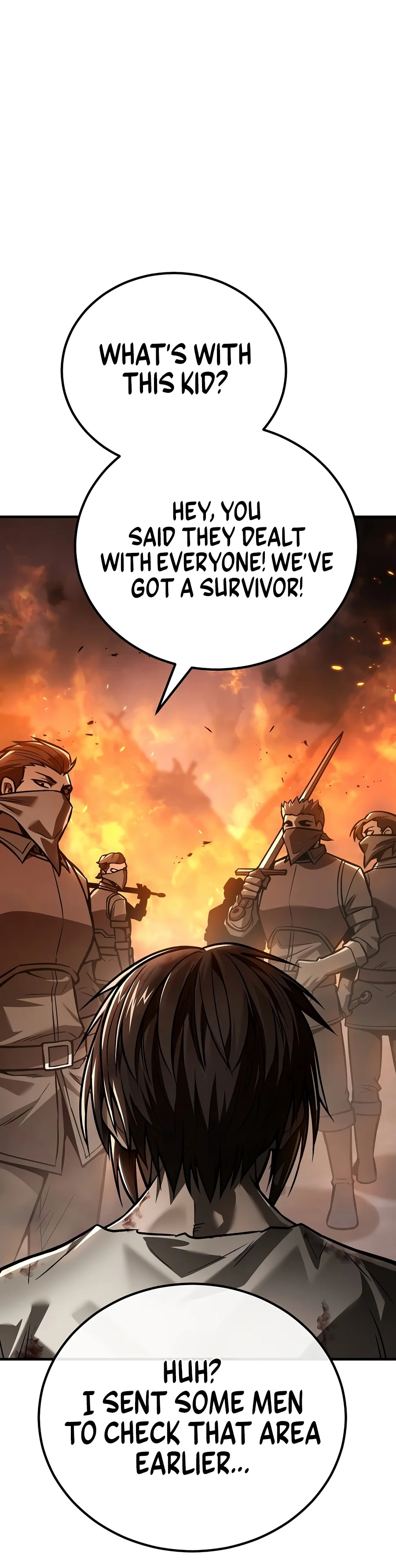 The Genius Knight of a Fallen Race Chapter 1 — Page 31