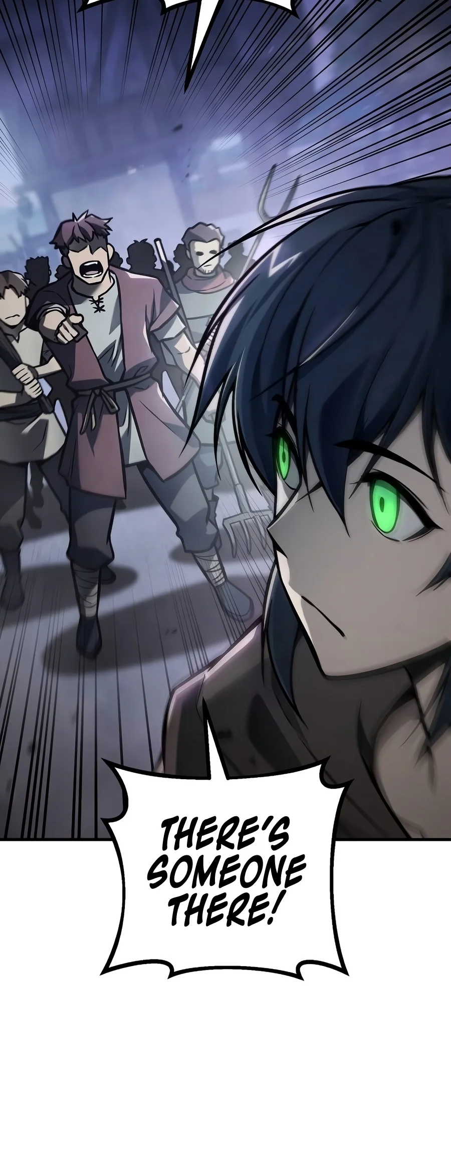 The Genius Knight of a Fallen Race Chapter 2 — Page 9
