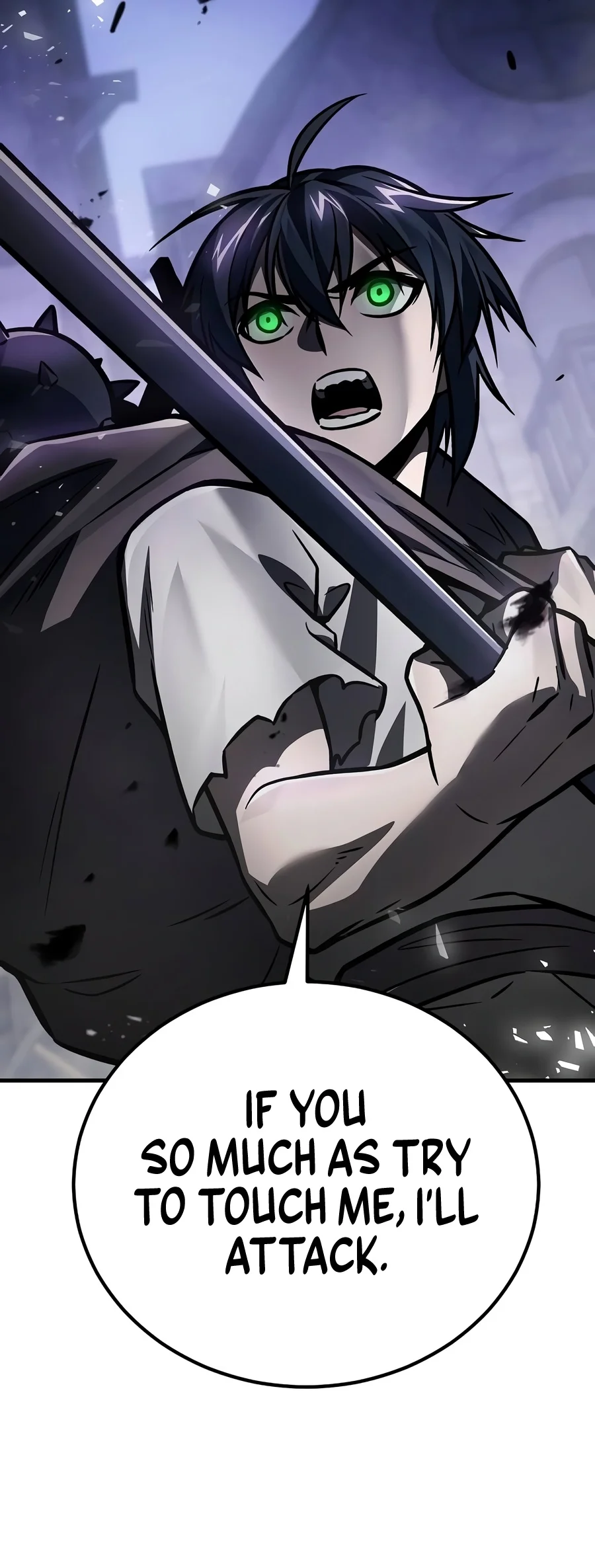 The Genius Knight of a Fallen Race Chapter 2 — Page 13